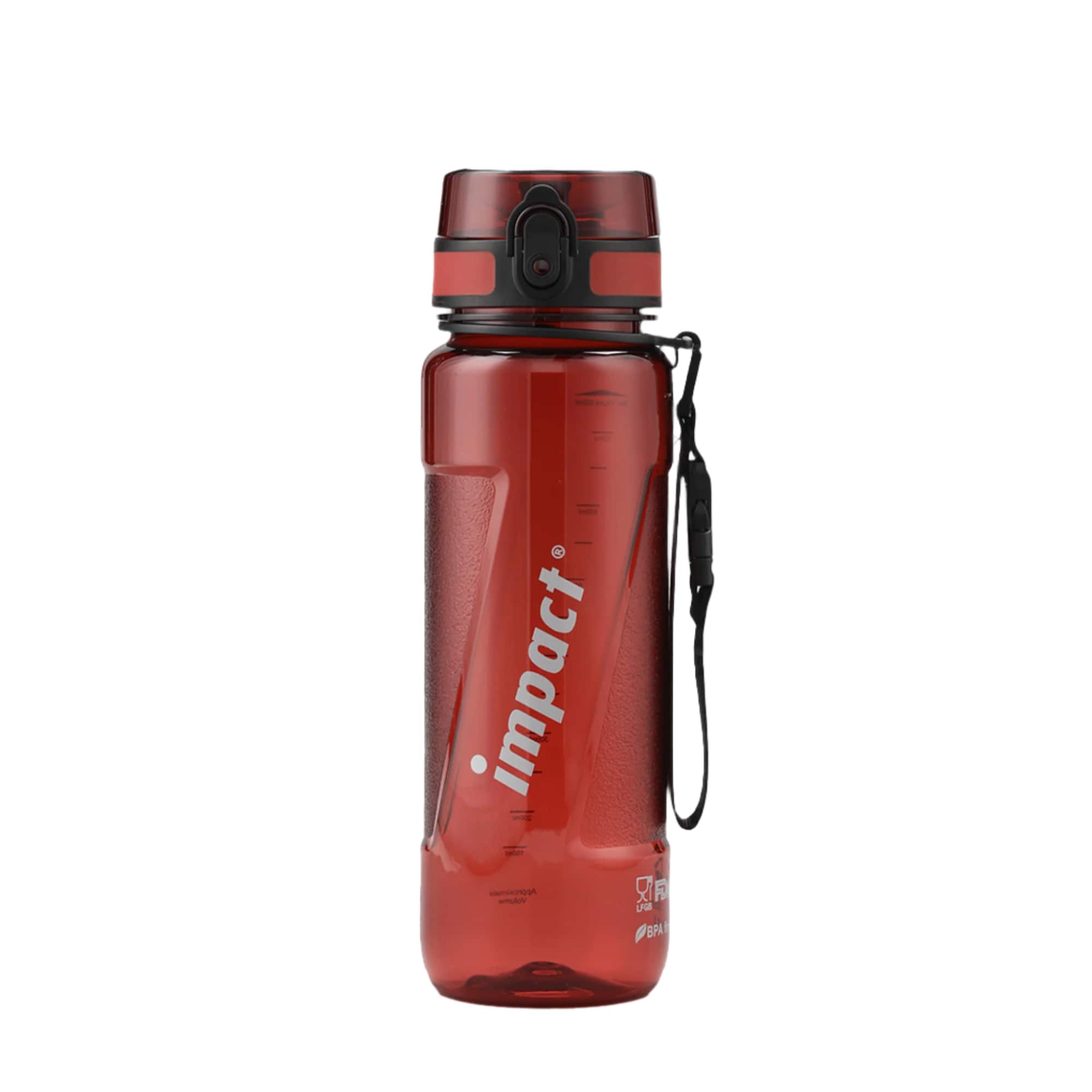 Water Bottle Water Bottles Red / 850ML USA Tritan Jump Lid Ergo Bottle, 850ML Ergoworks