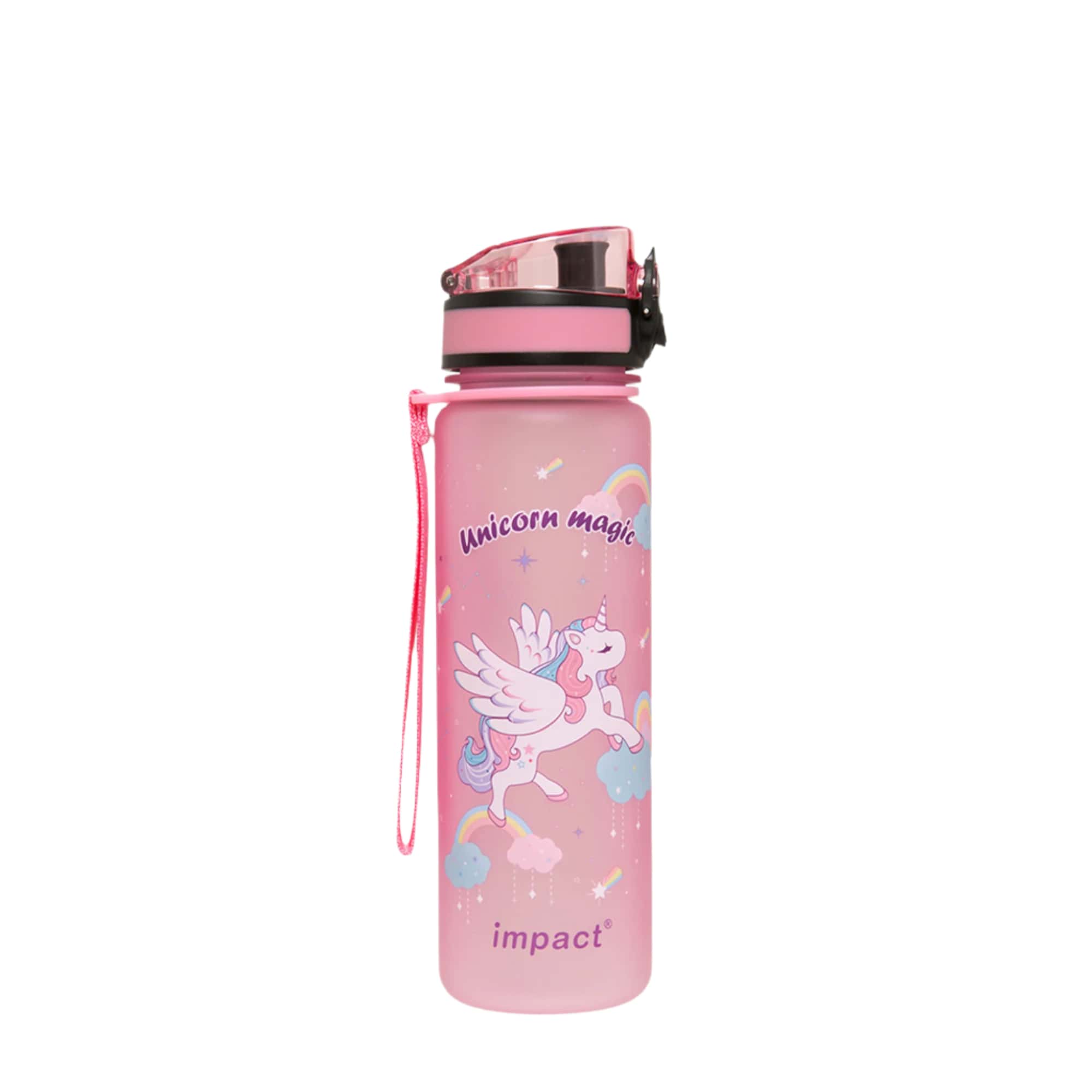 Water Bottle Water Bottles Pink / 500ML USA Tritan Jump Lid Design Ergo Bottle, 500ML Ergoworks