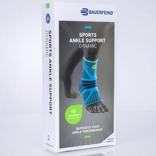 BAUERFEIND BAUERFEIND - SPORT ANKLE SUPPORT DYNAMIC Ergoworks