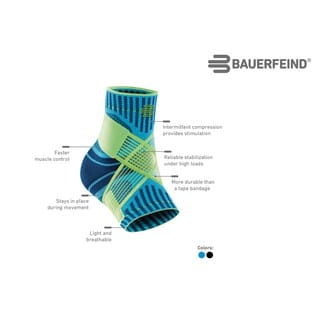 BAUERFEIND BAUERFEIND - SPORT ANKLE SUPPORT Ergoworks