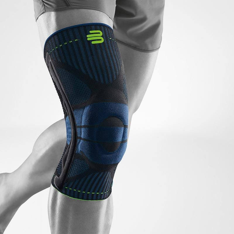 BAUERFEIND XS / Black-Navy BAUERFEIND - SPORT KNEE SUPPORT Ergoworks