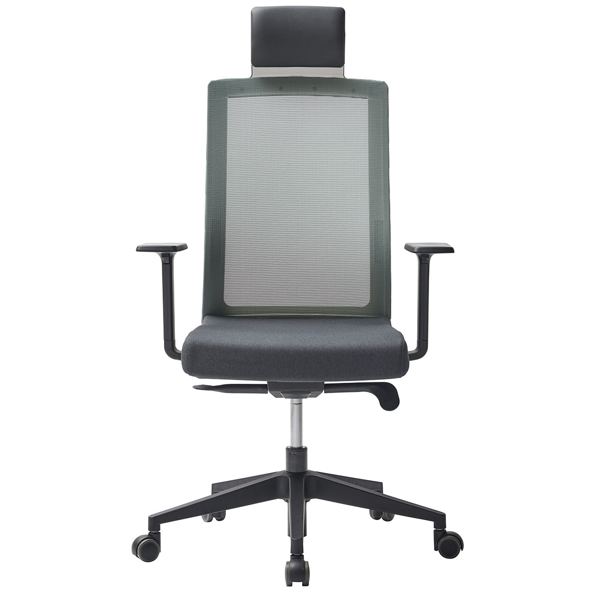 DUOREST Duoflex Square Office Home Ergonomic Mesh Office Chair, Black Frame
