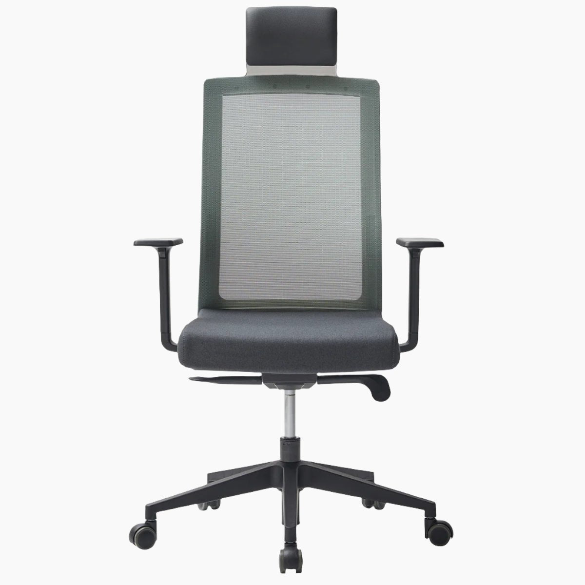 DUOREST Duoflex Square Office Home Ergonomic Mesh Office Chair, Black Frame