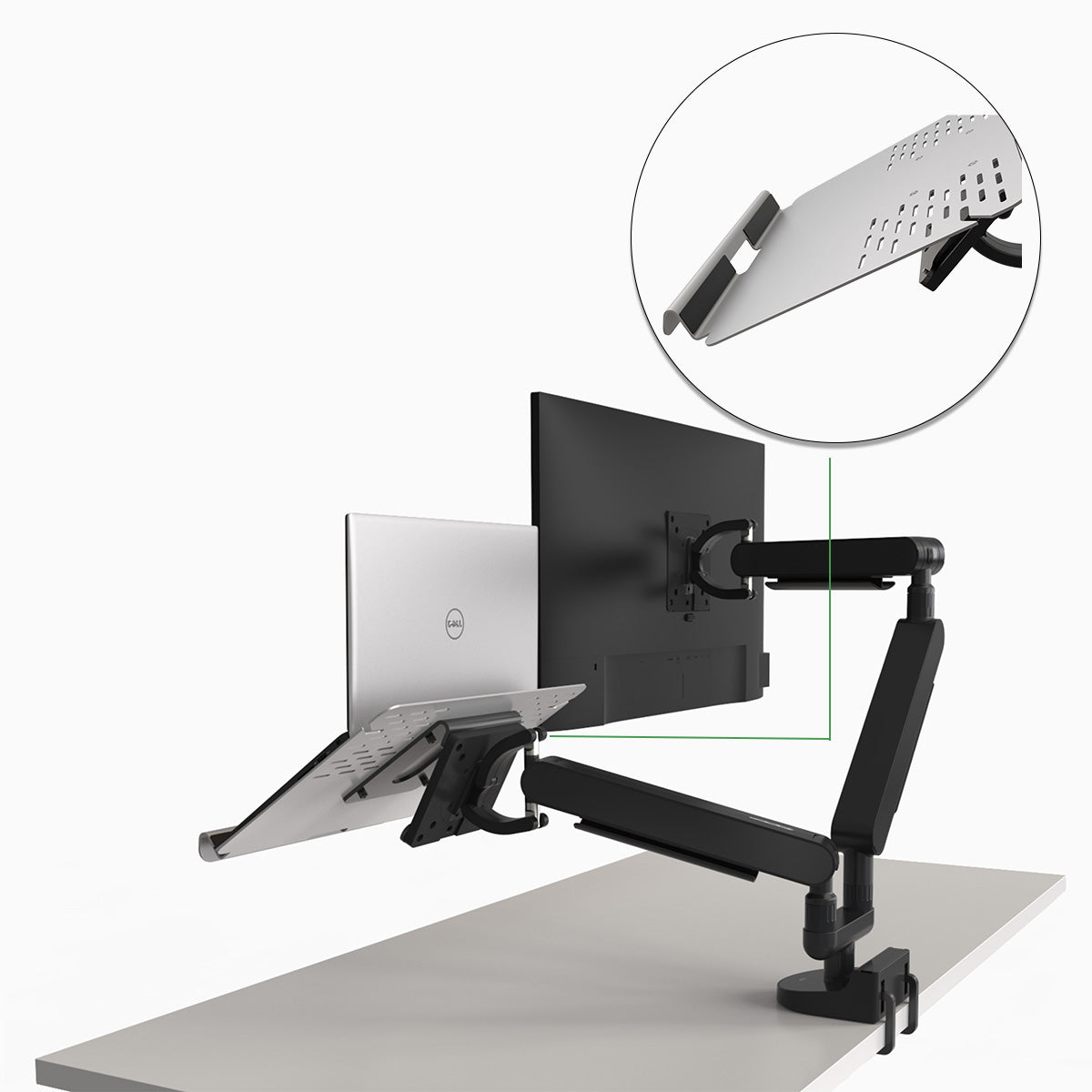 ZGONIC - Z-TRAY-SIL - ZGO LAPTOP VESA TRAY
