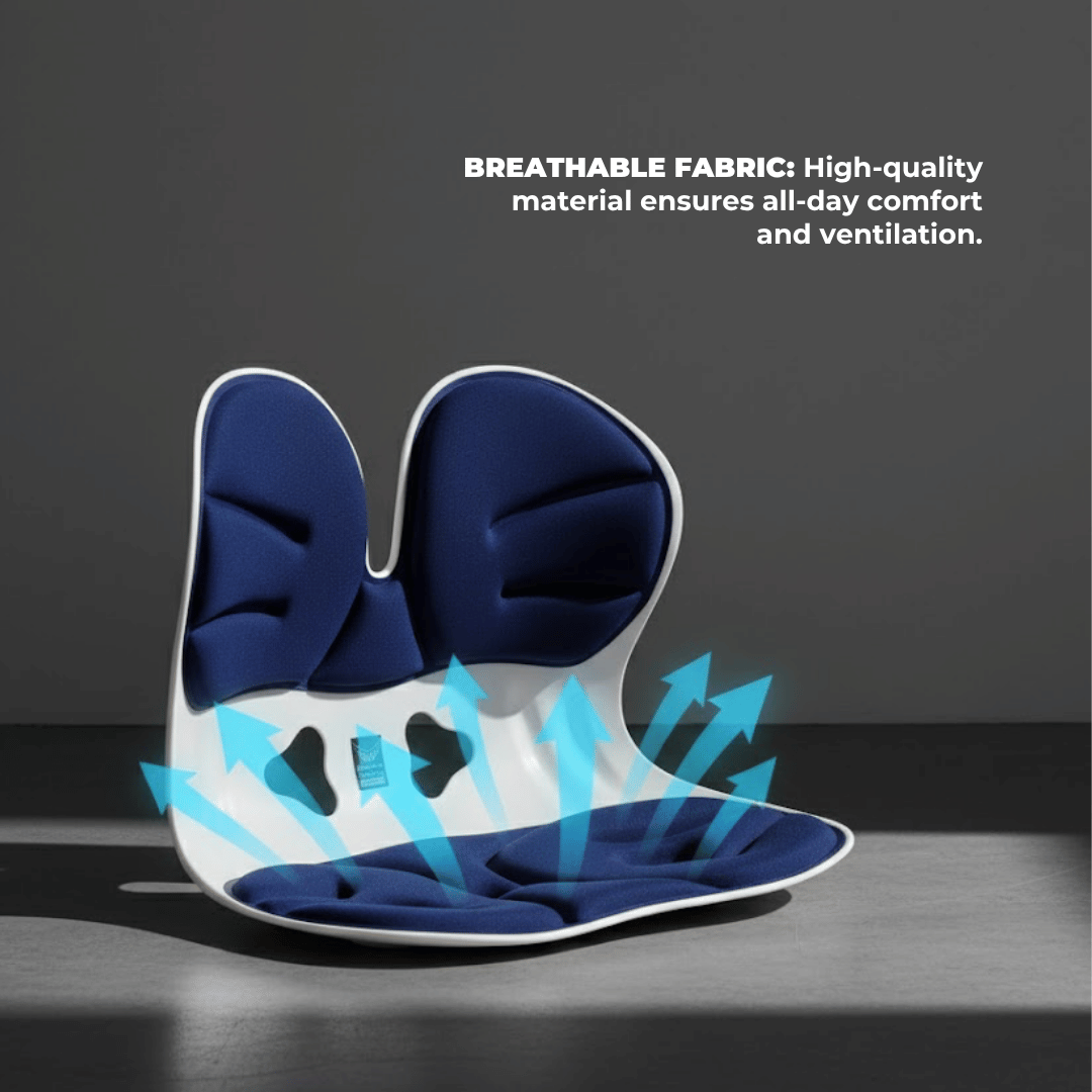 Posture Correction Angel Chair Seat Support - Ergoworks