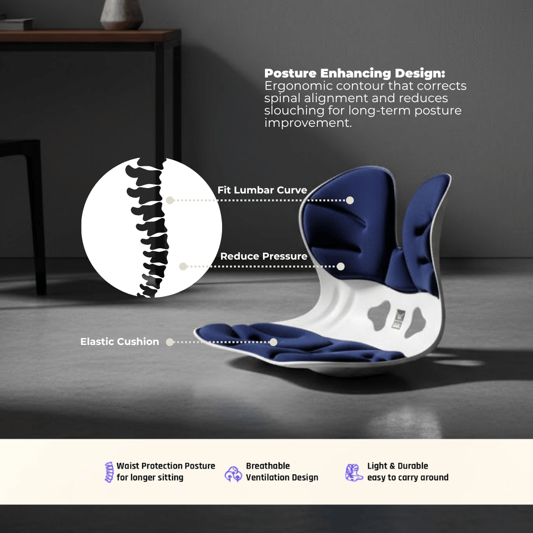 Posture Correction Angel Chair Seat Support - Ergoworks