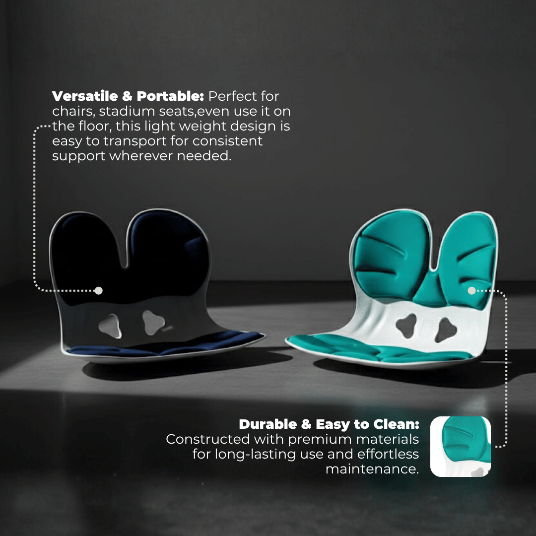 Posture Correction Angel Chair Seat Support - Ergoworks