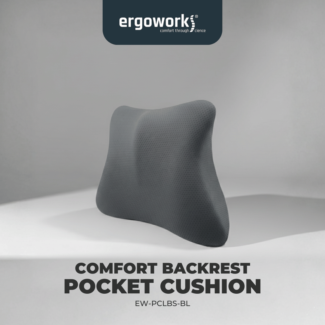 Comfort Back Rest Pocket Cushion - Ergoworks