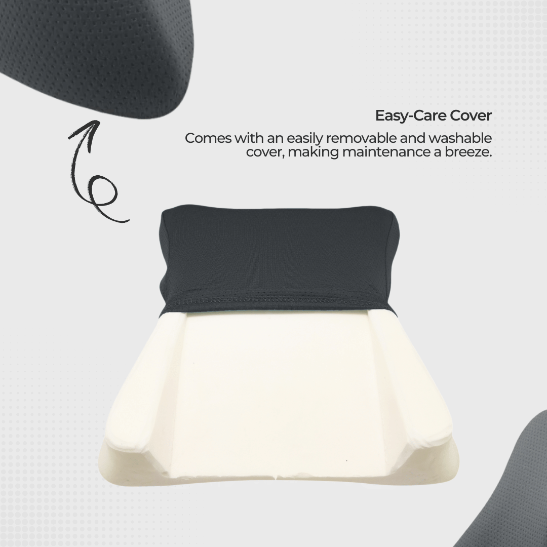 Comfort Back Rest Pocket Cushion