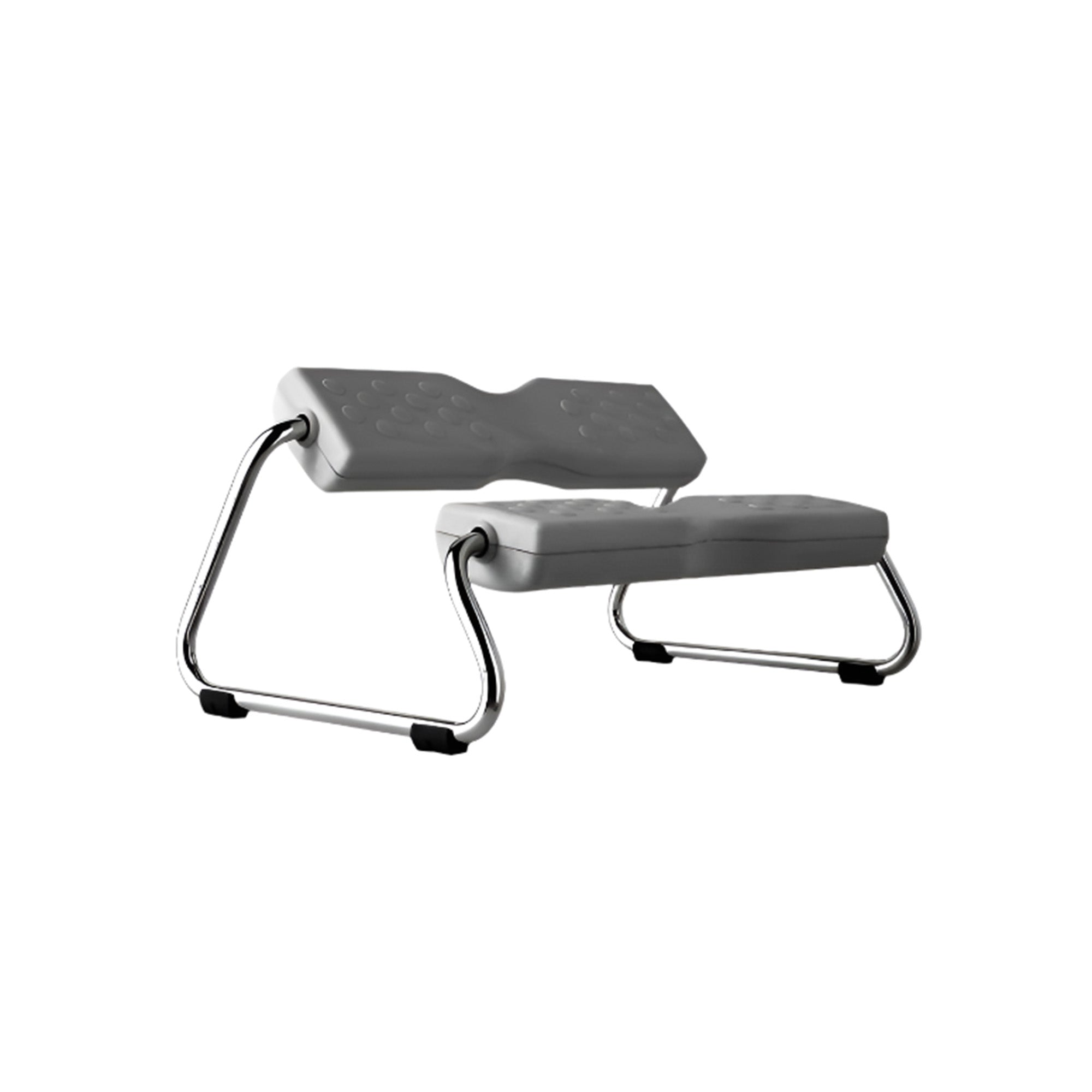 DUOREST DR-EZ1-GY Idea Collection EZ-Footrest