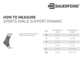 BAUERFEIND BAUERFEIND - SPORT ANKLE SUPPORT DYNAMIC Ergoworks