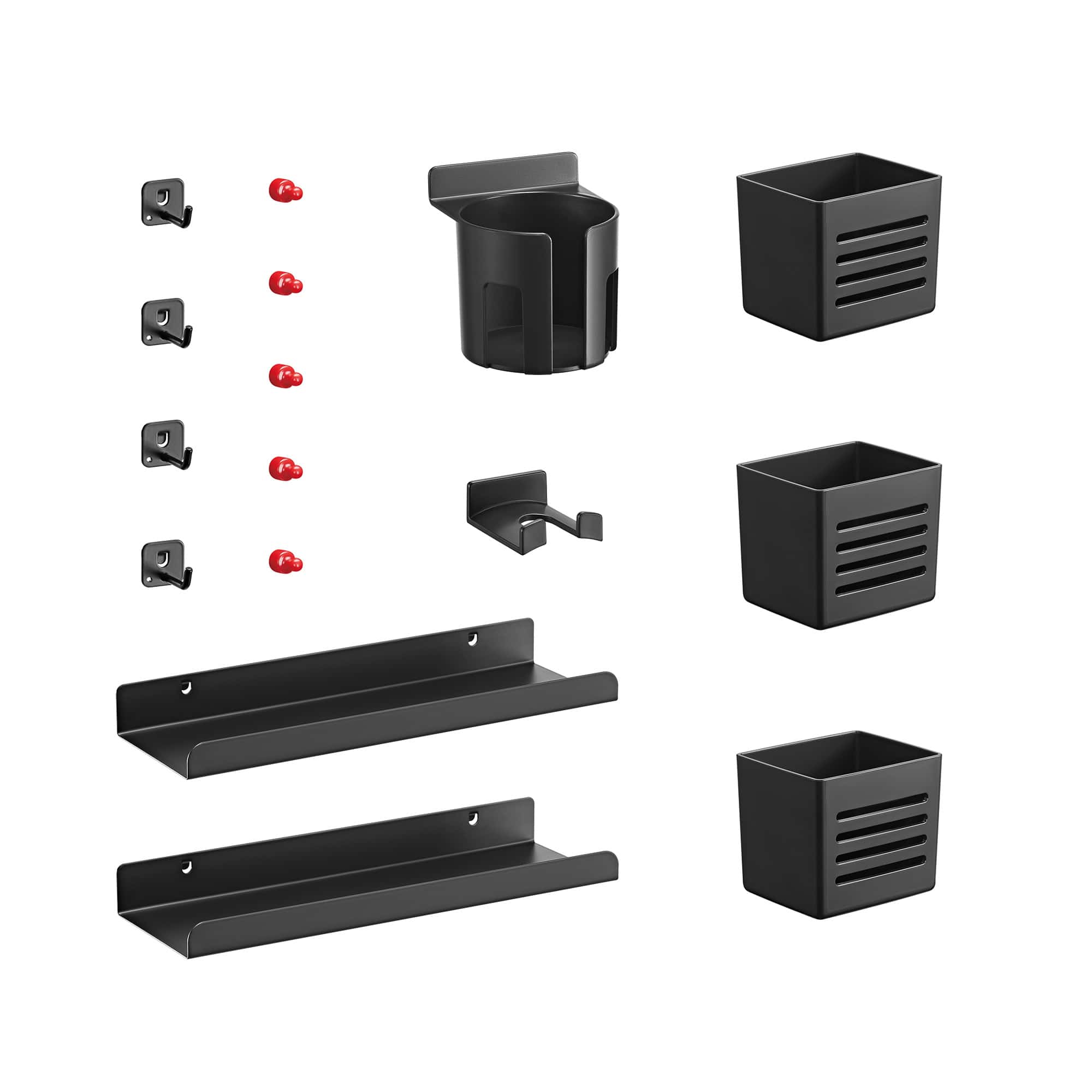 Ergoworks Desk Organizer Desk Back Pegboard Organizer Ergoworks