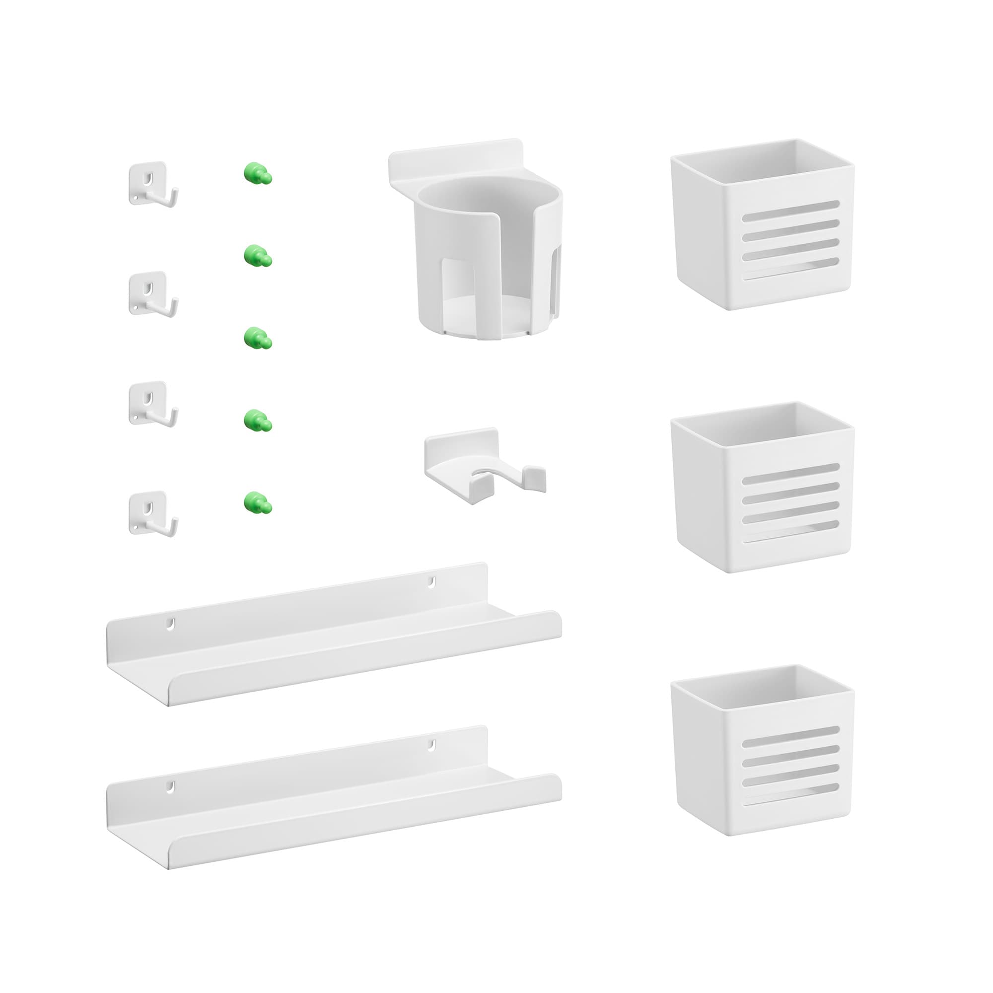 Ergoworks Desk Organizer Desk Back Pegboard Organizer Ergoworks