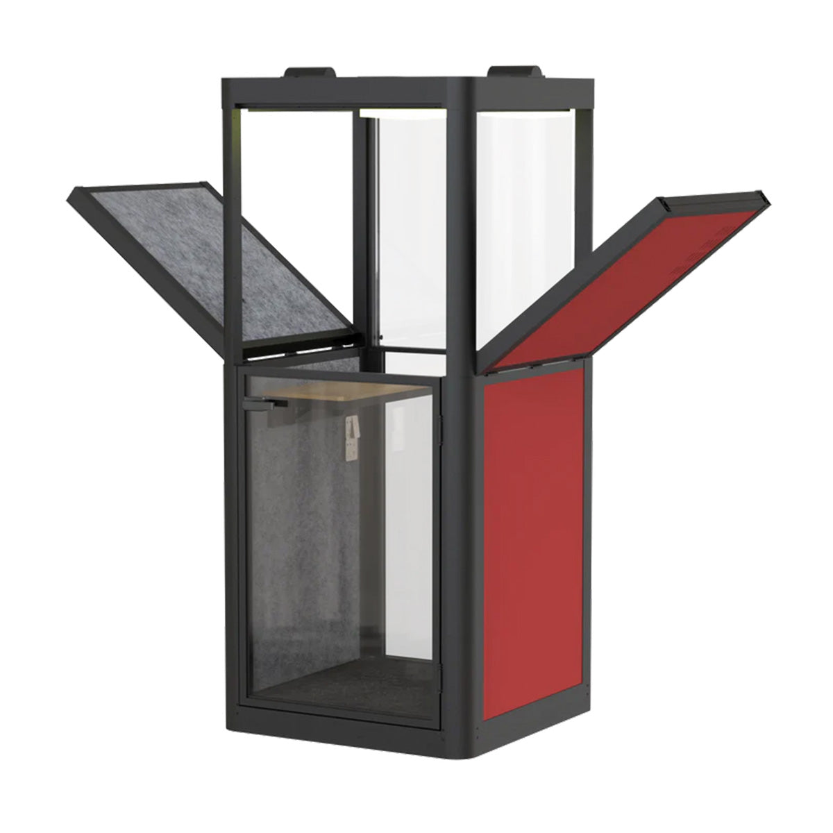 Soundproof Acoustic Meeting Pod (Easy Assembly)