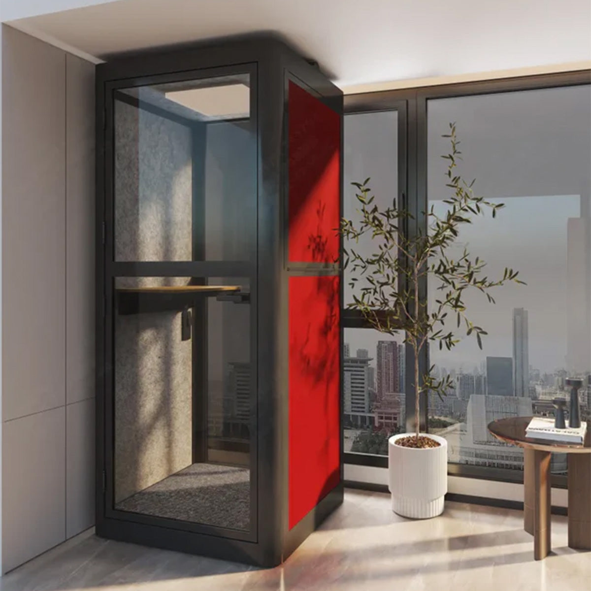 Soundproof Acoustic Meeting Pod (Easy Assembly)