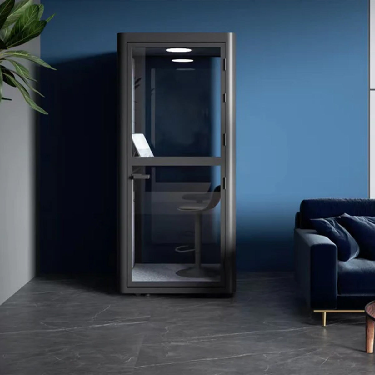 Soundproof Acoustic Meeting Pod (Easy Assembly)