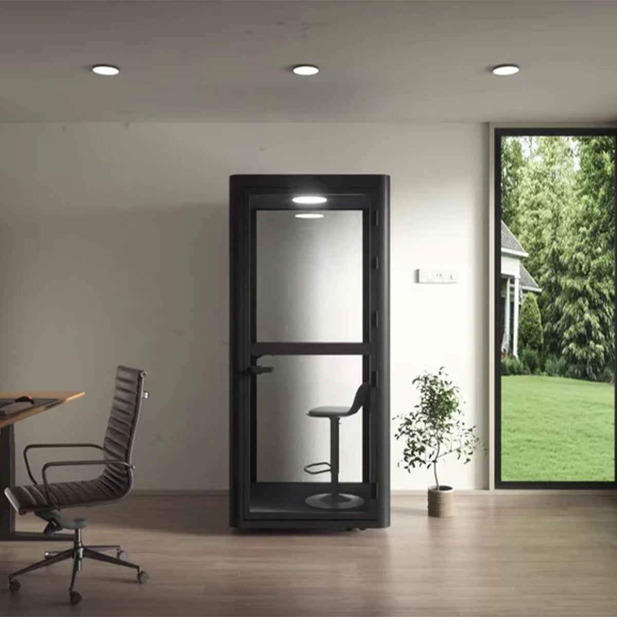Soundproof Acoustic Meeting Pod (Easy Assembly)
