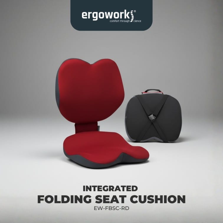 Ergoworks Integrated Folding Seat Cushion Ergoworks