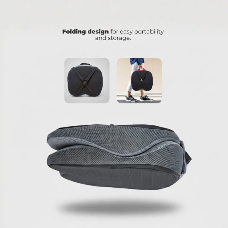 Ergoworks Integrated Folding Seat Cushion Ergoworks