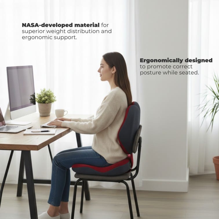 Ergoworks Integrated Folding Seat Cushion Ergoworks