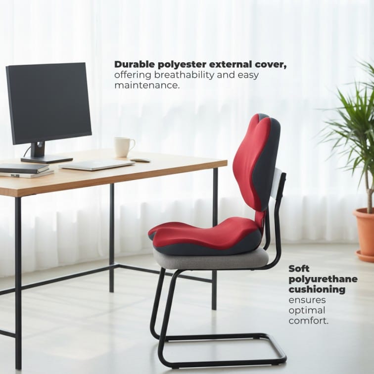 Ergoworks Integrated Folding Seat Cushion Ergoworks