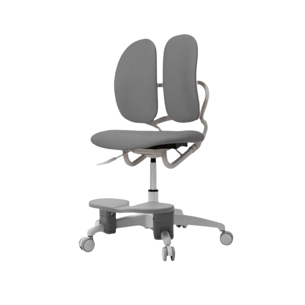 DUOREST Junior Chair Gray Kids Ergonomic Duorest Study Chair Ergoworks