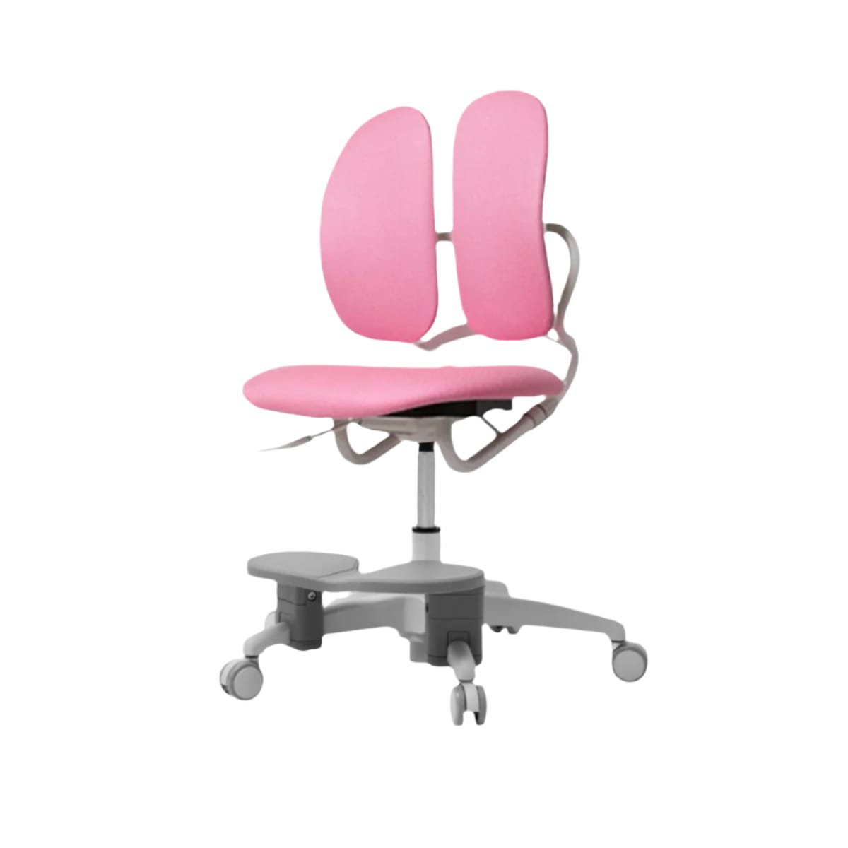 DUOREST Junior Chair Pink Kids Ergonomic Duorest Study Chair Ergoworks