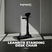 LeanRite Standing Desk Chair - Ergoworks