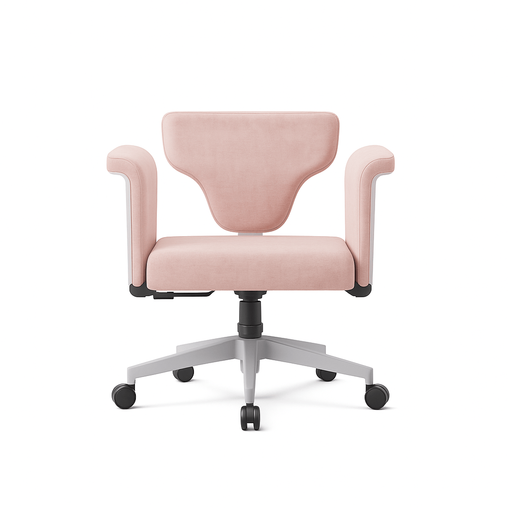Ergoworks Office Chairs Pink (Fabric) Mellow Chair Ergoworks
