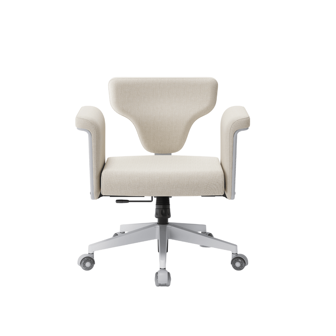 Ergoworks Office Chairs Off White (Fabric) Mellow Chair Ergoworks