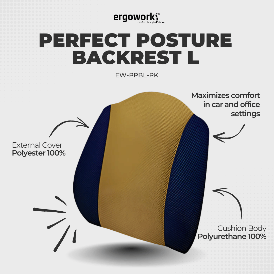 Ergoworks Perfect Posture Backrest L Ergoworks