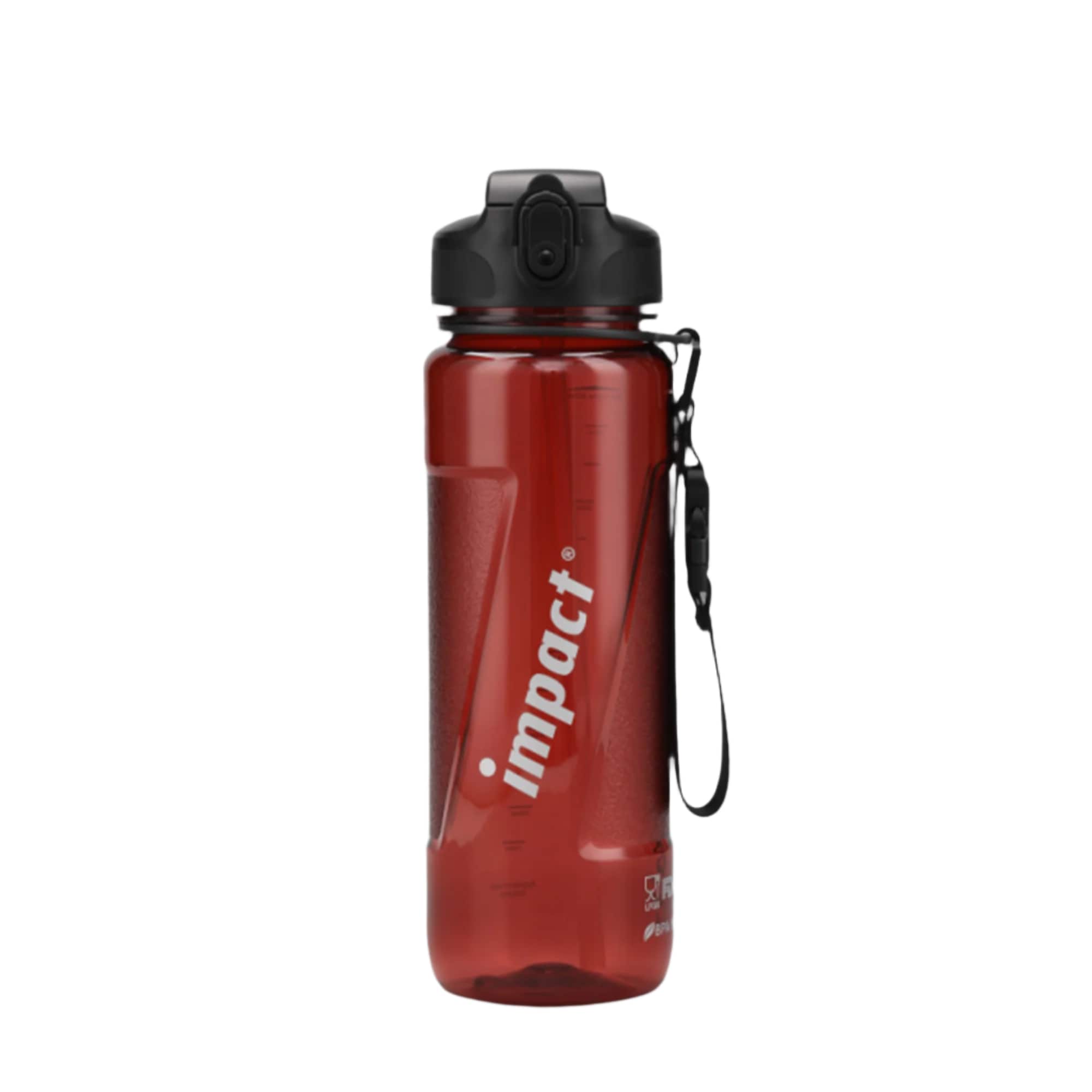 Water Bottle Water Bottles Red / 850ML USA Tritan Sport Straw Ergo Bottle, 850ML Ergoworks