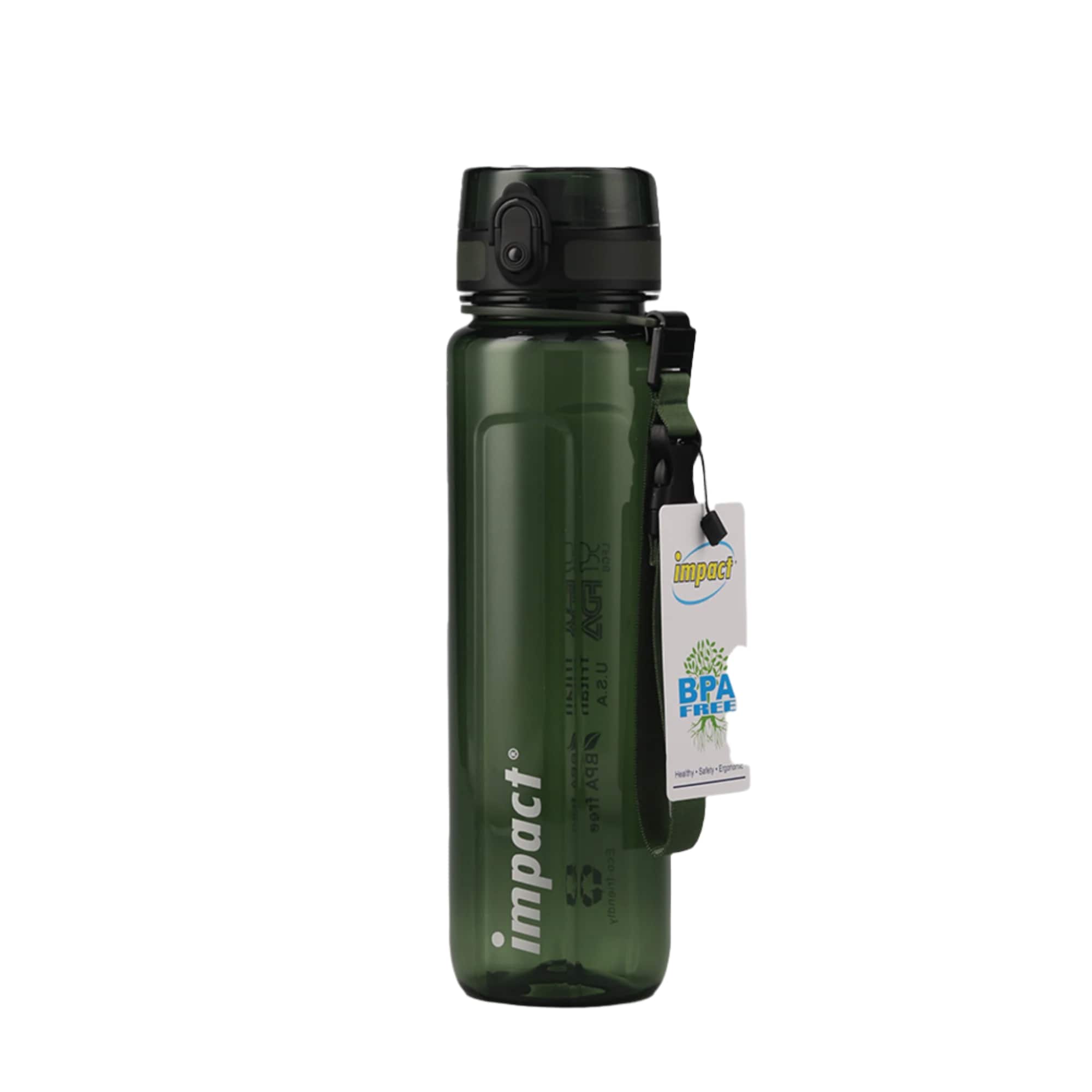 Water Bottle Green / 950ML Tritan Jump Lid Ergo Bottle, 950ML Ergoworks