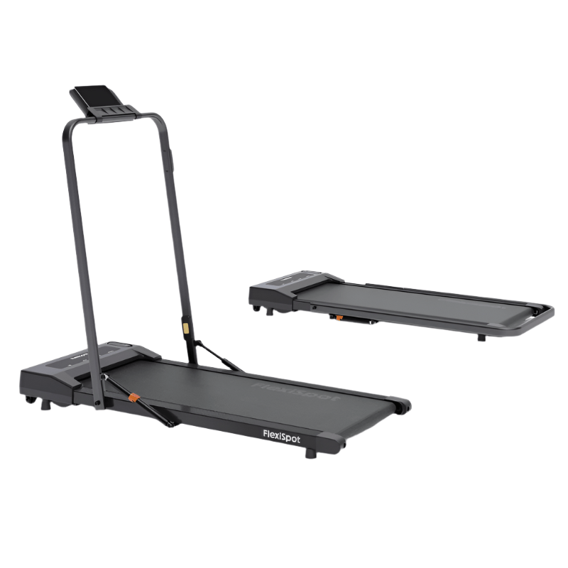 Ergoworks Black / No (+$0) Walking Treadmill Ergoworks