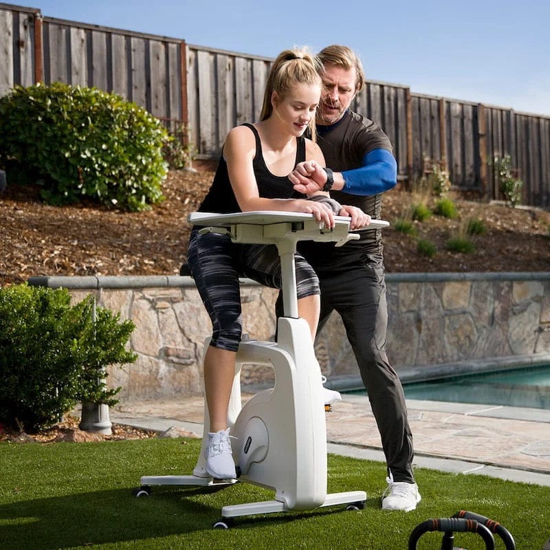 Ergoworks POS Desk Bike All-In-One Desk Bike Ergoworks