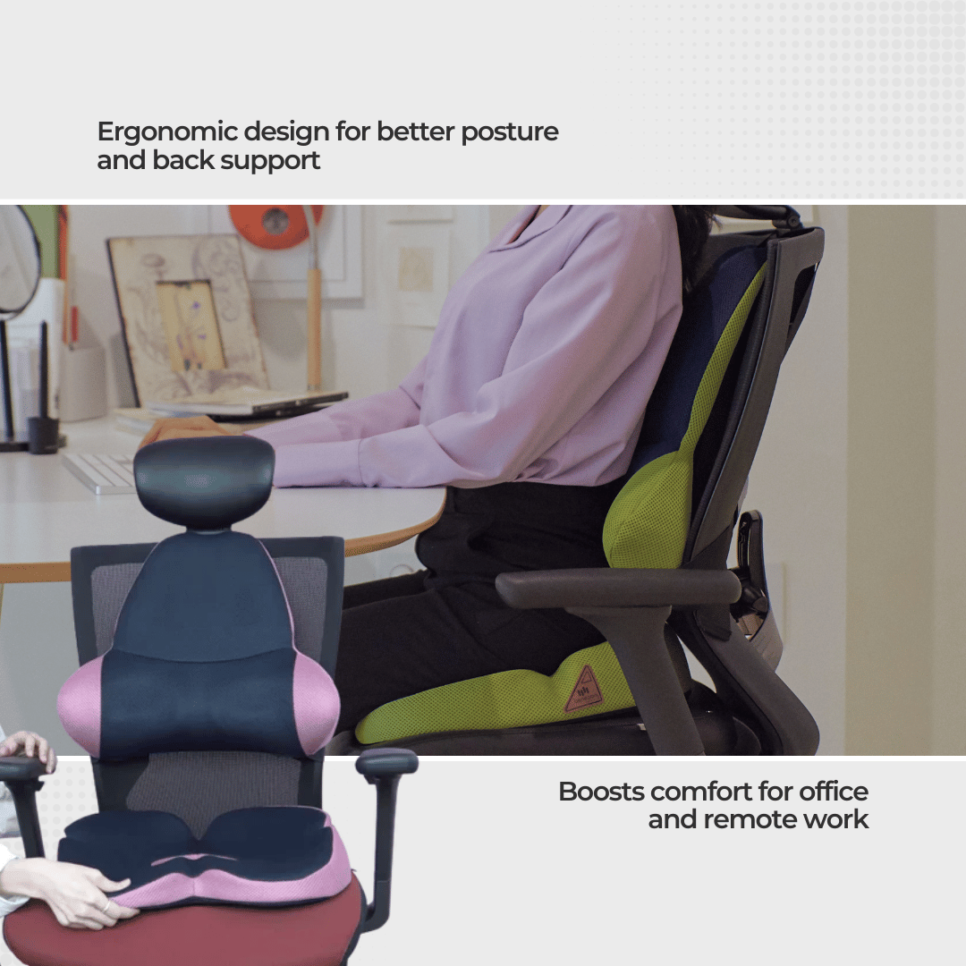 Waist up Professional Backrest - Ergoworks