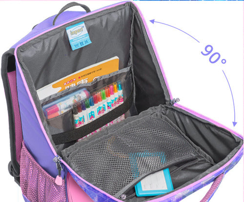 Impact School Bag IM-00369-PK - Ergo-Comfort Spinal Support Backpack