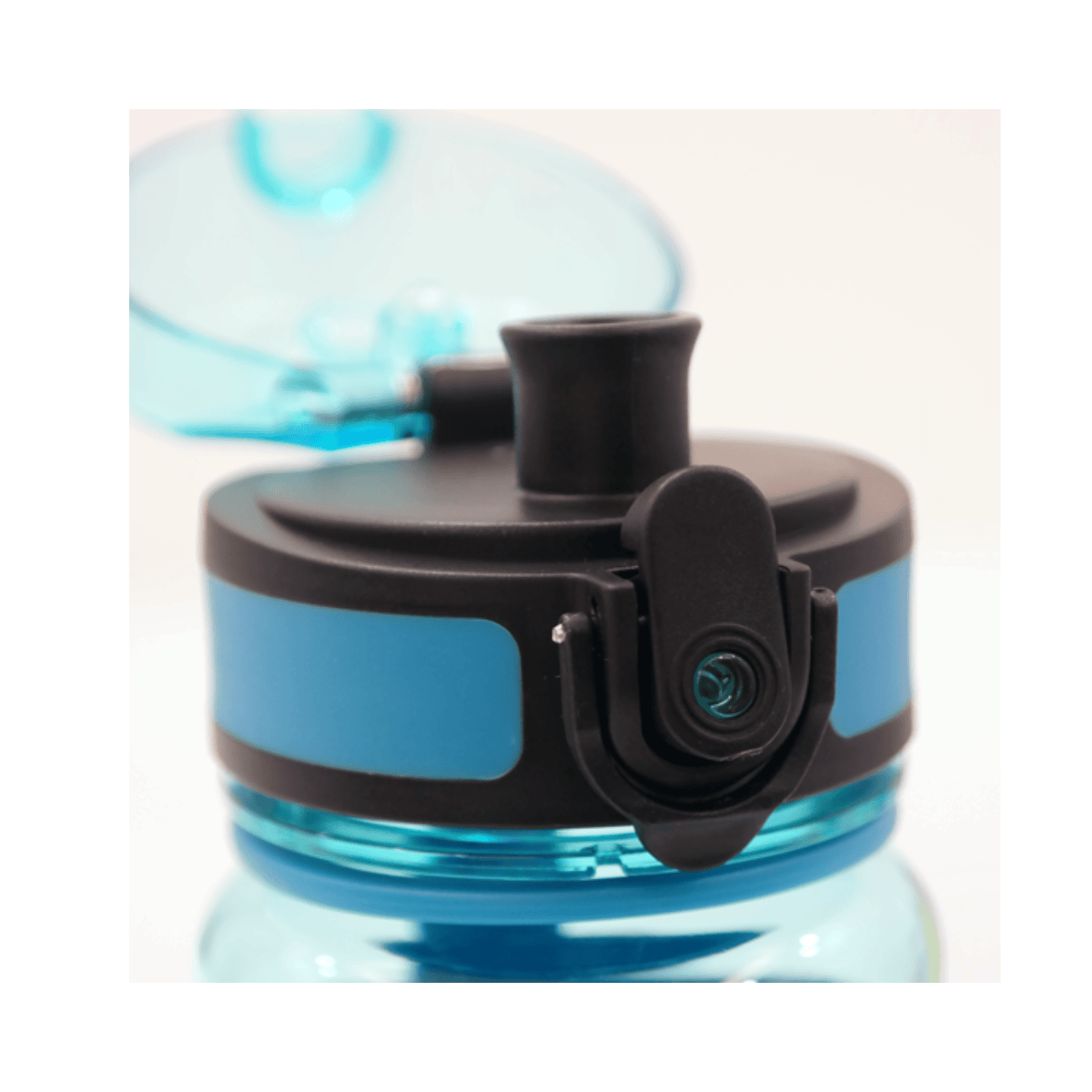 Water Bottle Water Bottles Nano Ionizer USA Tritan Jump Lid Ergo Bottle, 450ML Ergoworks