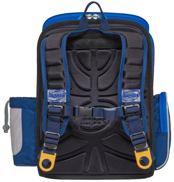 Impact School Bag IM-00701-NY - Ergo-Comfort Spinal Support Backpack