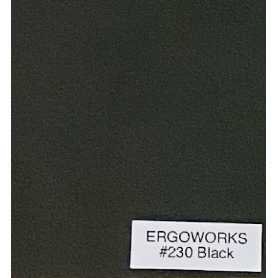 ERGOWORKS - EW-2D1F - 3 DRAWERS BLACK MOBILE PEDESTAL DRAWER WITH KEY LOCK AND CASTORS (W407 X D475 X H665MM)
