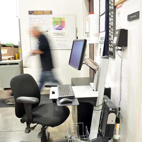 ERGOTRON Neo-Flex® LCD Cart Ergoworks