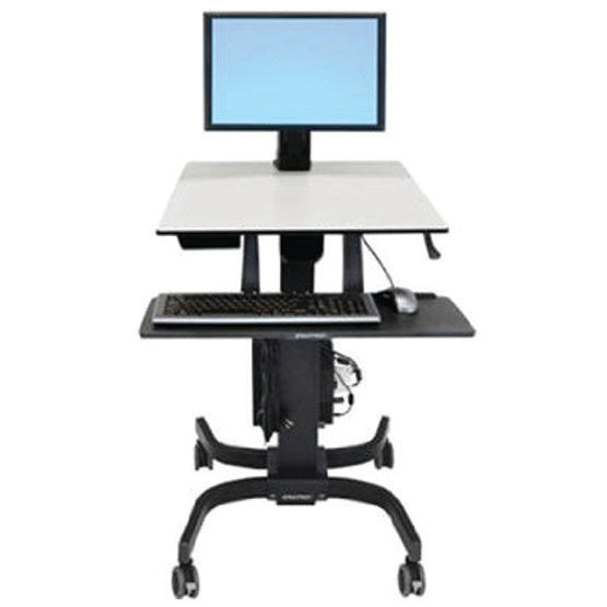 (INDENT ORDER) ERGOTRON ET-24-215-085 WorkFit-C, Single LD Sit-Stand Workstation