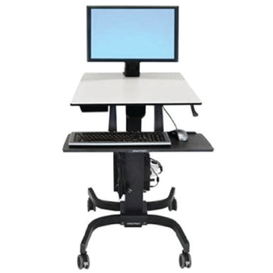 (INDENT ORDER) ERGOTRON ET-24-216-085 WorkFit-C, Single HD Sit-Stand Workstation