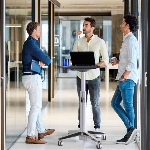 LearnFit Sit-Stand Desk, Short - Ergoworks