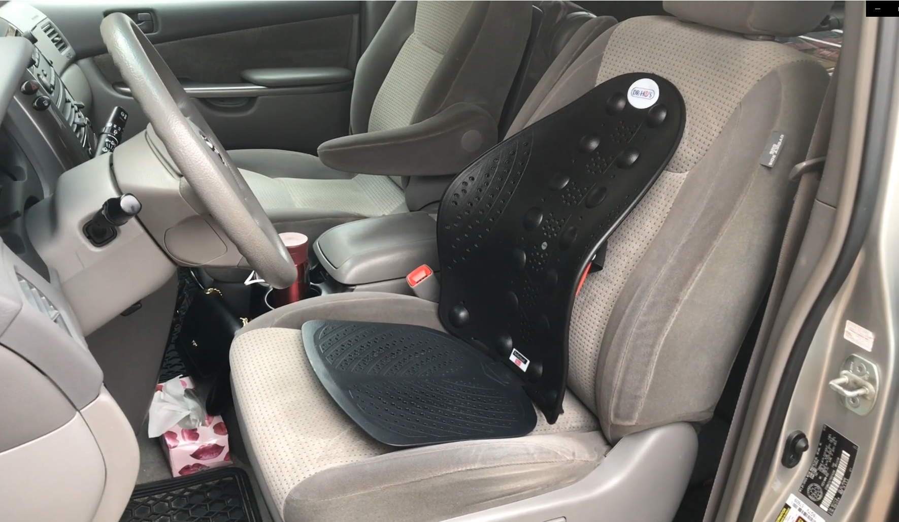 Perfect Back Rest With Seat - Ergoworks