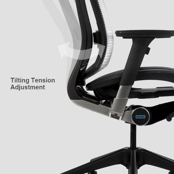 Bravo Ergonomic Computer Chair - Ergoworks