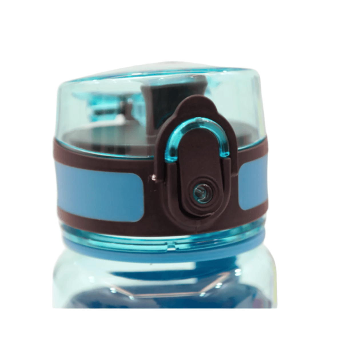 Water Bottle Water Bottles Nano Ionizer USA Tritan Jump Lid Ergo Bottle, 450ML Ergoworks