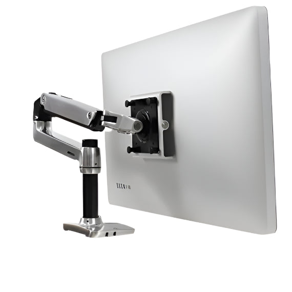ERGOTRON - ET-45-241-026 - LX Desk Mount Monitor Arm (polished aluminum)