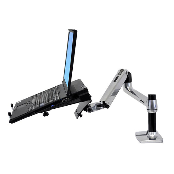 (INDENT ORDER) ERGOTRON - ET-45-241-026 - LX Desk Mount Monitor Arm (polished aluminum)