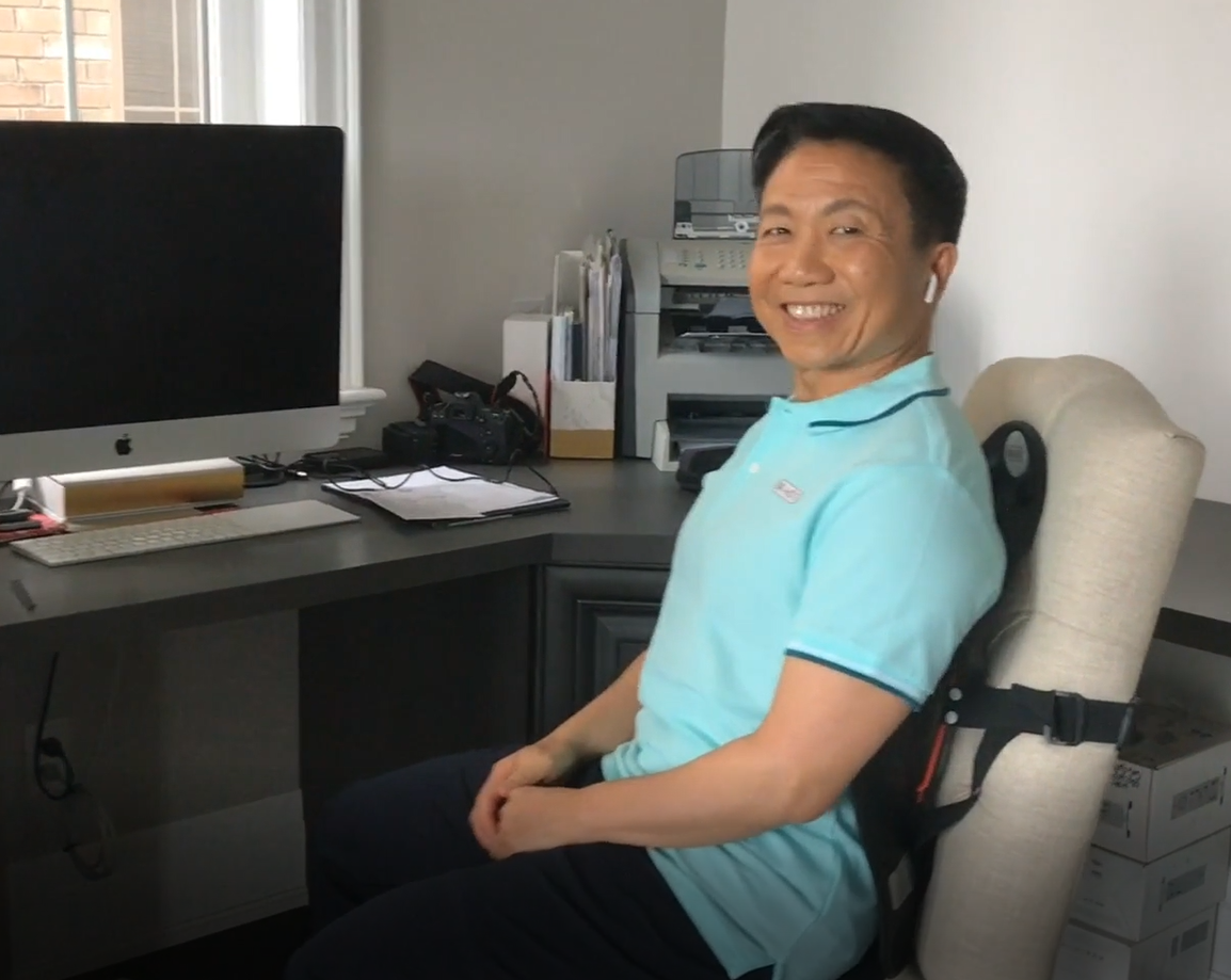 Perfect Back Rest With Seat - Ergoworks